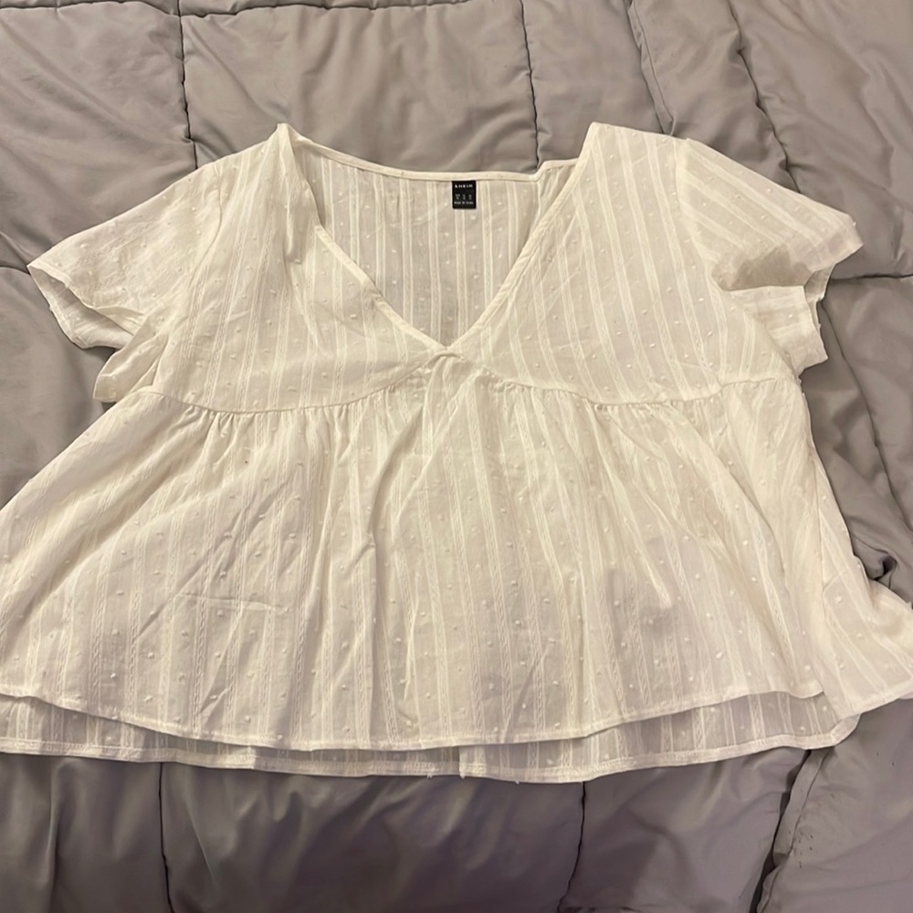 White blouse